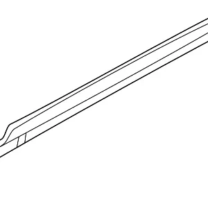 Upper Molding Retainer - Mazda (LC62-68-172)