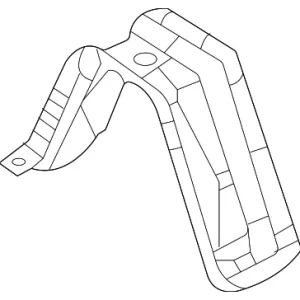 Center Reinforced - Mazda (VA40-53-6H1)