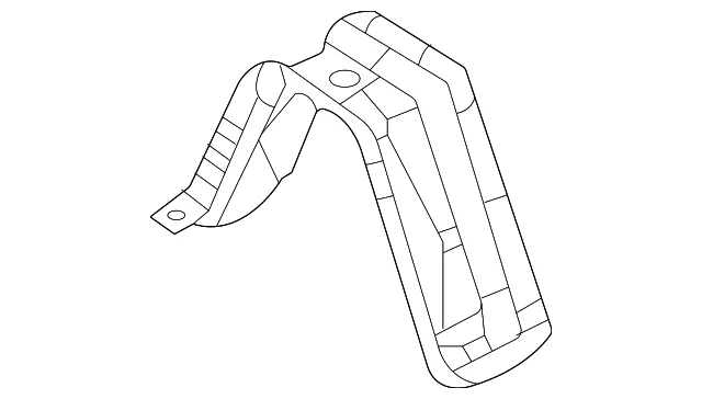 Center Reinforced - Mazda (VA40-53-6H1)
