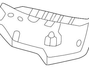 Gutter Extension - Mazda (KMV6-70-481)