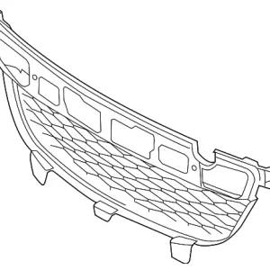 Grille - Mazda (NP32-50-1T1)