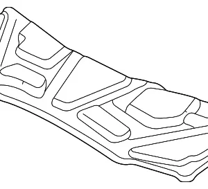 Insulator - Mazda (LC62-56-681C)