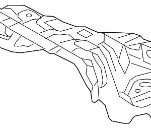 Heat Shield - Mazda (PE01-13-390)