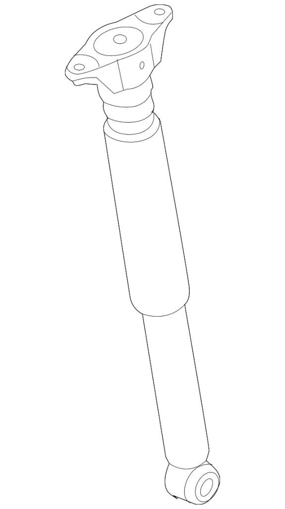 Shock Absorber - Mazda (KDY5-28-910C)