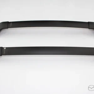 Roof Rack - Cross Bars - Black - Mazda (0000-8L-R07)