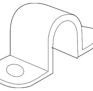 Stabilizer Bar Bracket - Mazda (L206-34-155A)