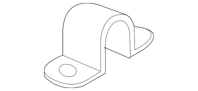 Stabilizer Bar Bracket - Mazda (L206-34-155A)