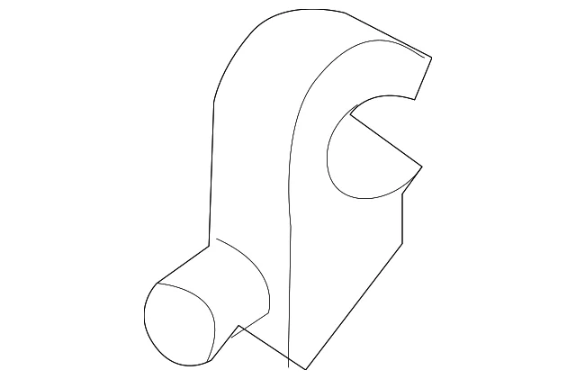 Reservoir Hose Clamp - Mazda (Z601-15-581A)