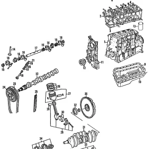 Valve Cover Gasket - Mazda (1456-10-235)