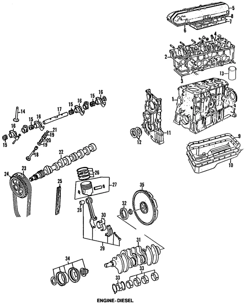 Valve Cover Gasket - Mazda (1456-10-235)