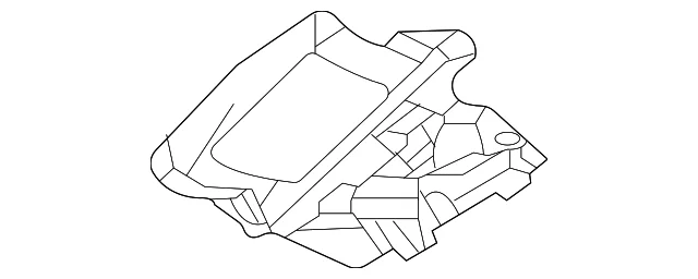 Hole Cover - Mazda (DN4E-55-225)
