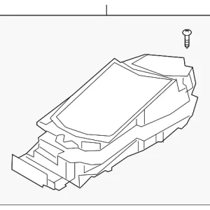 Display System - Mazda (BDGJ-55-HU0B)