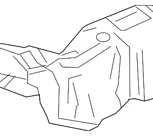 Front Shield - Mazda (DB3B-56-410C)