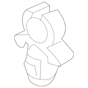 Release Cable Clip - Mazda (D001-56-731)