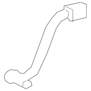 Wire Harness - Mazda (BCKC-51-3C1)