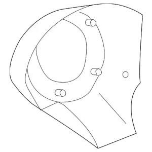 Lower Cover - Mazda (GJ6A-32-049-02)