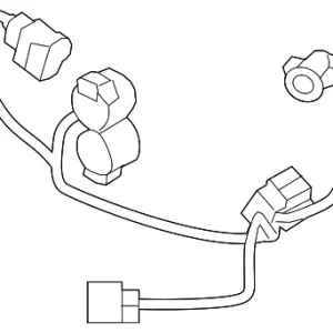 Socket & Wire - Mazda (FF16-51-155)