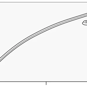 Roof Molding - Mazda (BN8V-50-9H0)