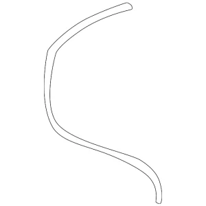 Vacuum Hose - Mazda (NC72-66-360A)