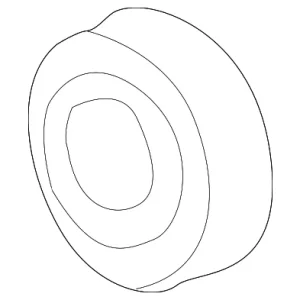 Bearing - Mazda (1F70-26-151)