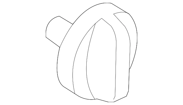 Knob - Mazda (C236-61-191)