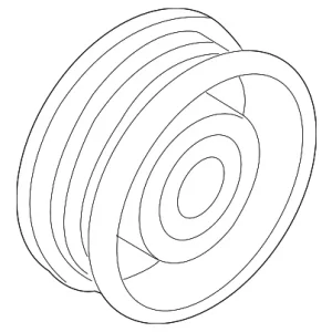 Idler Pulley - Mazda (Z601-15-940)