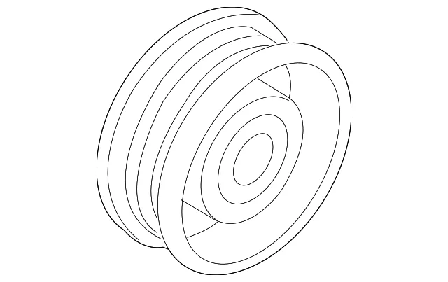 Idler Pulley - Mazda (Z601-15-940)