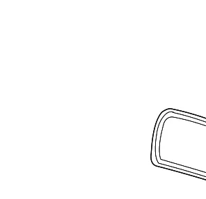Vent Grille - Mazda (1F70-64-81X-30)