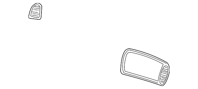 Vent Grille - Mazda (ZZR1-64-71X-07)