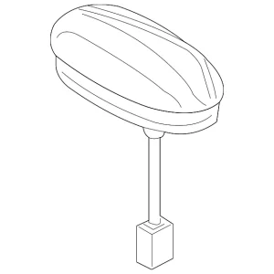 Satellite Antenna - Mazda (TD74-66-930A-12)