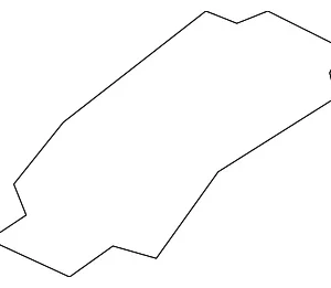 Reinforced Plate - Mazda (L206-54-650D)