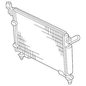 A/C Condenser - Mazda (LC70-61-480C)