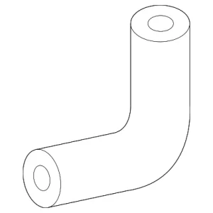 Suction Hose - Mazda (BP4L-32-688A)