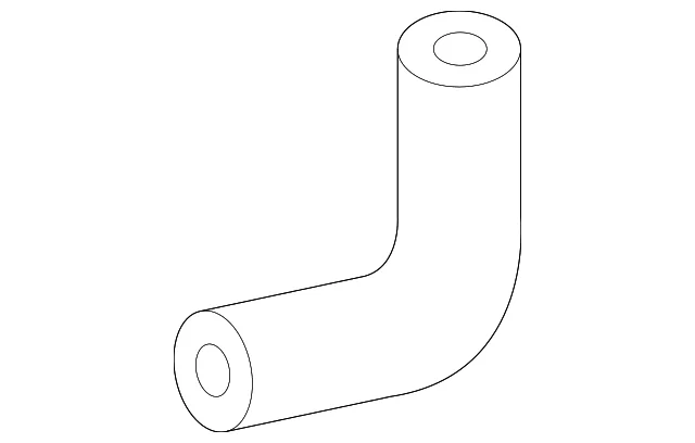 Suction Hose - Mazda (BP4L-32-688A)