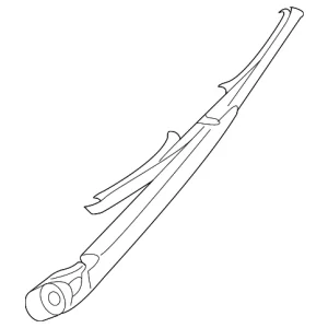 Wiper Arm - Mazda (EG21-67-421)