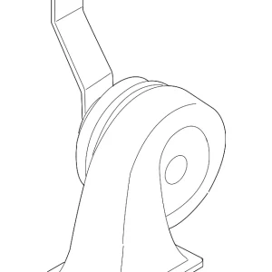 High Note Horn - Mazda (E223-66-78YF)