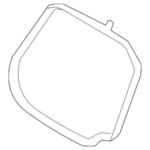Separator Gasket - Mazda (PY01-10-2C8)