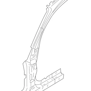 Inner Hinge Pillar - Mazda (F1Y1-70-030C)