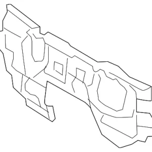 Lower Insulator - Mazda (GS3L-68-612)