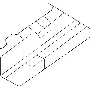 Floor Rail - Mazda (VA40-53-660B)
