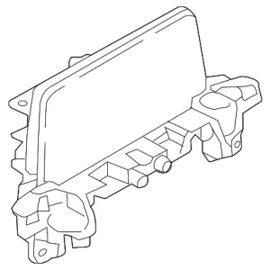 Display System - Mazda (K123-61-1J0C)