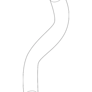 Vent Pipe - Mazda (PX8D-13-971)