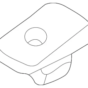 Fender Liner Grommet - Mazda (B25D-51-832)