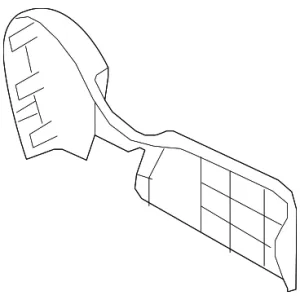 Inner Cover - Mazda (KD45-88-1G3-02)