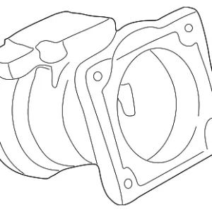Mass Air Flow Sensor - Mazda (AJ03-13-215A)