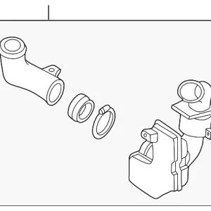 Resonator Assembly - Mazda (KJ01-13-200B)