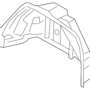 Inner Wheelhouse - Mazda (C235-70-150C)