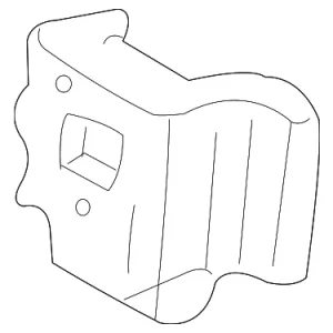 Belt Reinforced Support - Mazda (ZZP0-54-956)
