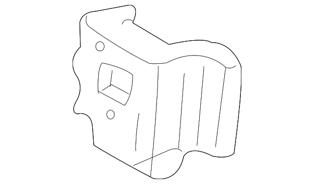 Belt Reinforced Support - Mazda (ZZP0-54-956)
