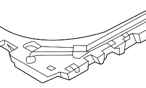 Support Panel - Mazda (KD31-68-8MXA)